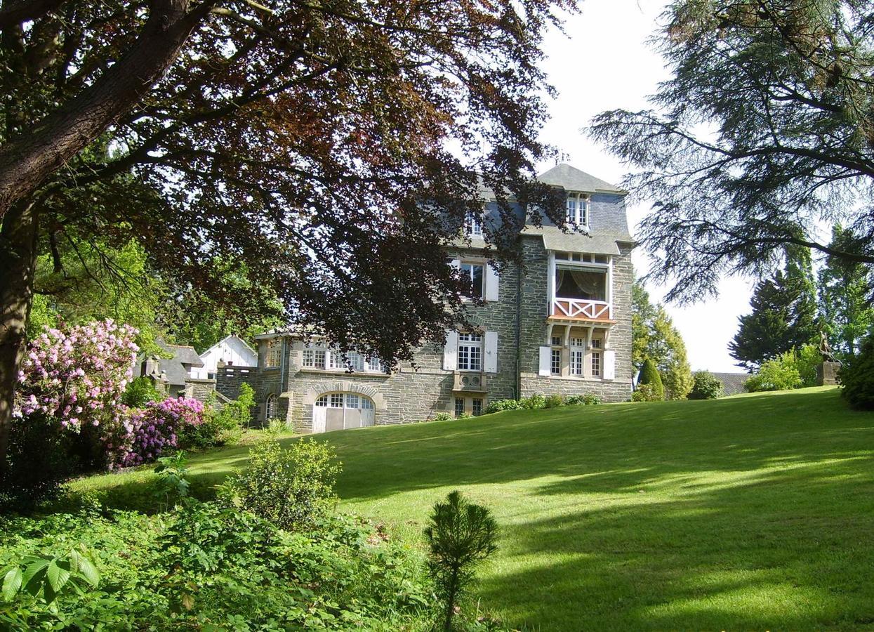 Chambres D'Hotes Manoir Ker-Huella Morlaix Exterior foto