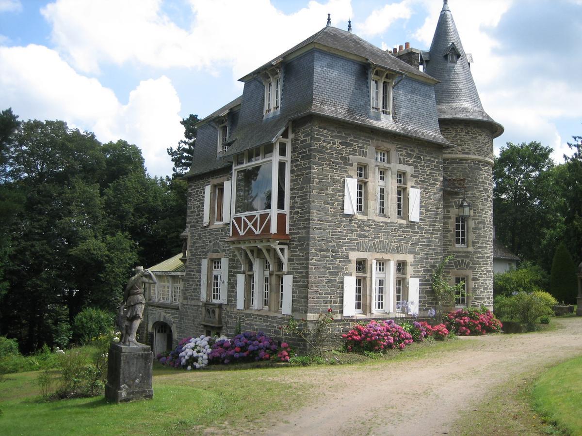 Chambres D'Hotes Manoir Ker-Huella Morlaix Exterior foto