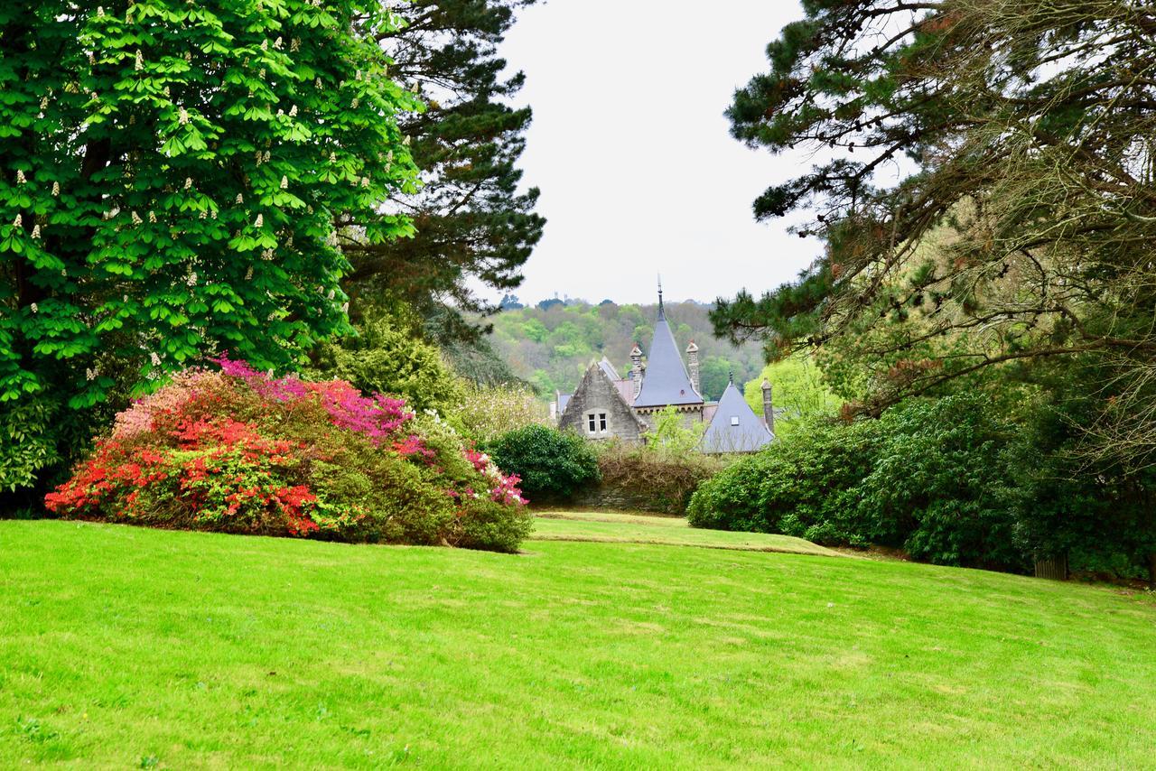 Chambres D'Hotes Manoir Ker-Huella Morlaix Exterior foto
