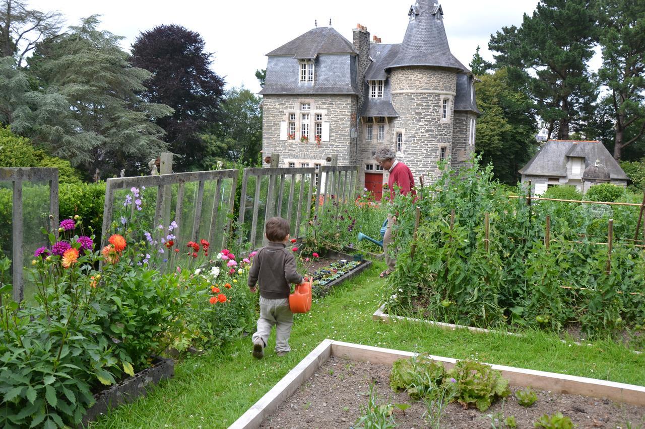 Chambres D'Hotes Manoir Ker-Huella Morlaix Exterior foto