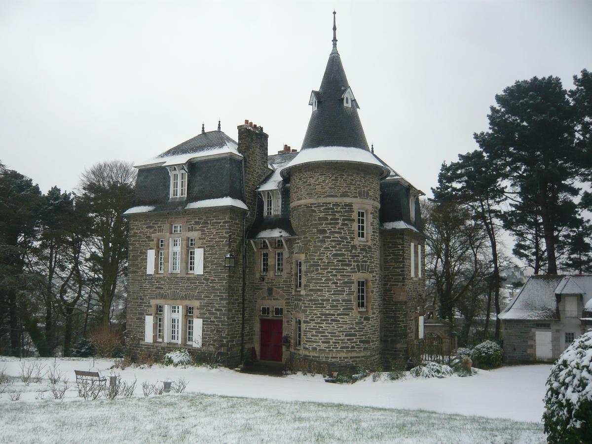 Chambres D'Hotes Manoir Ker-Huella Morlaix Exterior foto