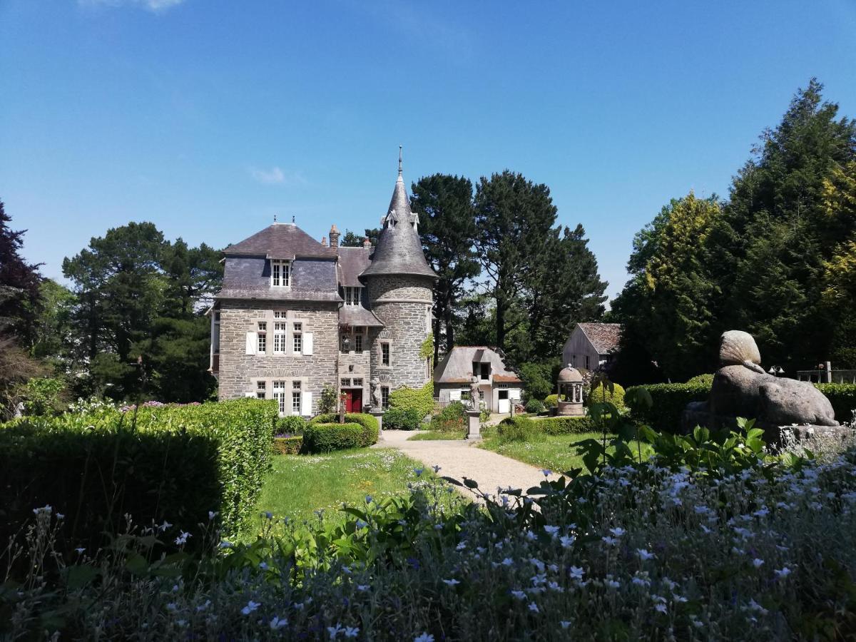 Chambres D'Hotes Manoir Ker-Huella Morlaix Exterior foto