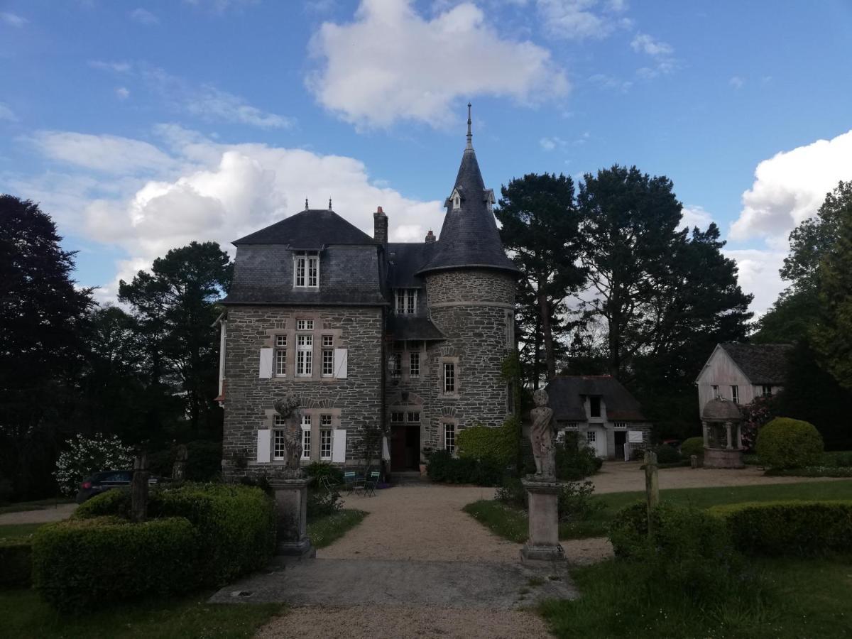 Chambres D'Hotes Manoir Ker-Huella Morlaix Exterior foto