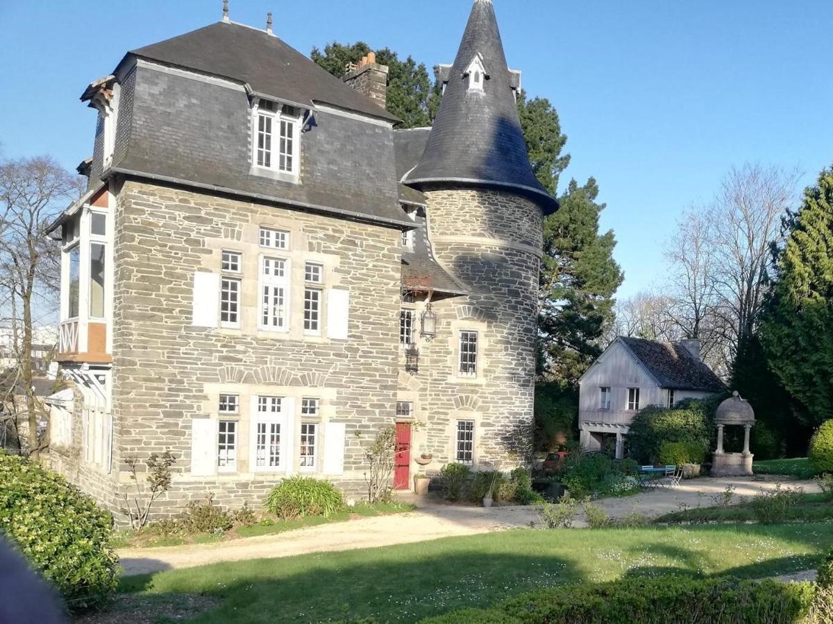 Chambres D'Hotes Manoir Ker-Huella Morlaix Exterior foto